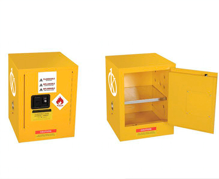 Practical Use of the YR05464-1 Explosion Proof Cabinet in Laboratories