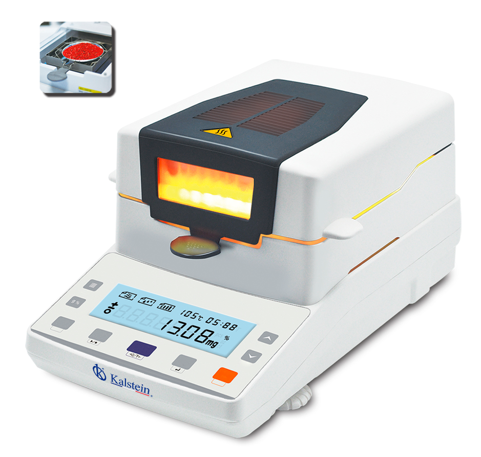 Halogen Moisture Analyzer YR05552: Precision and Traceability