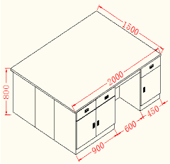 304 Roestvrij staal Laboratorium YR06013-11