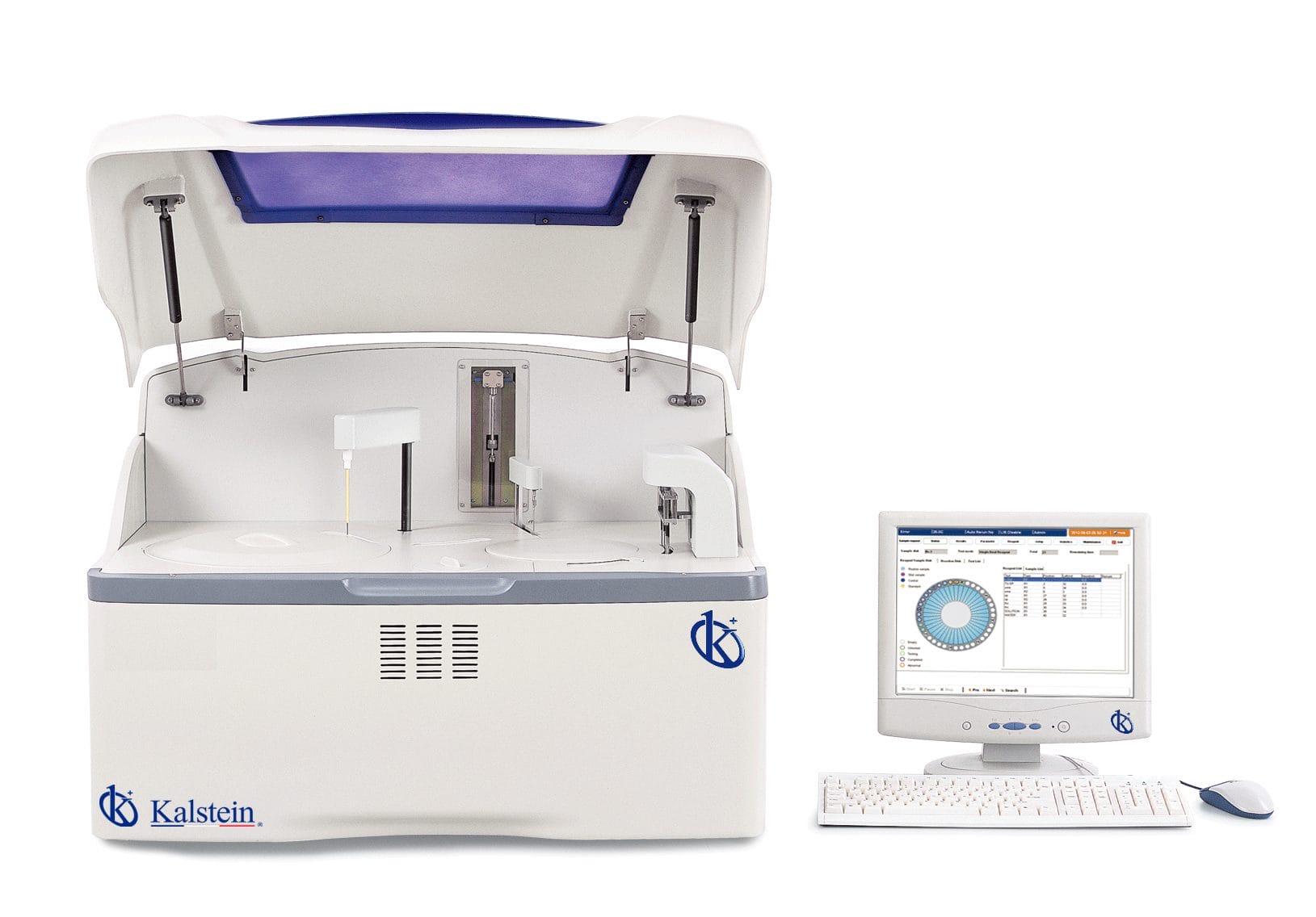 Volautomatische chemie-analyzer YR06072