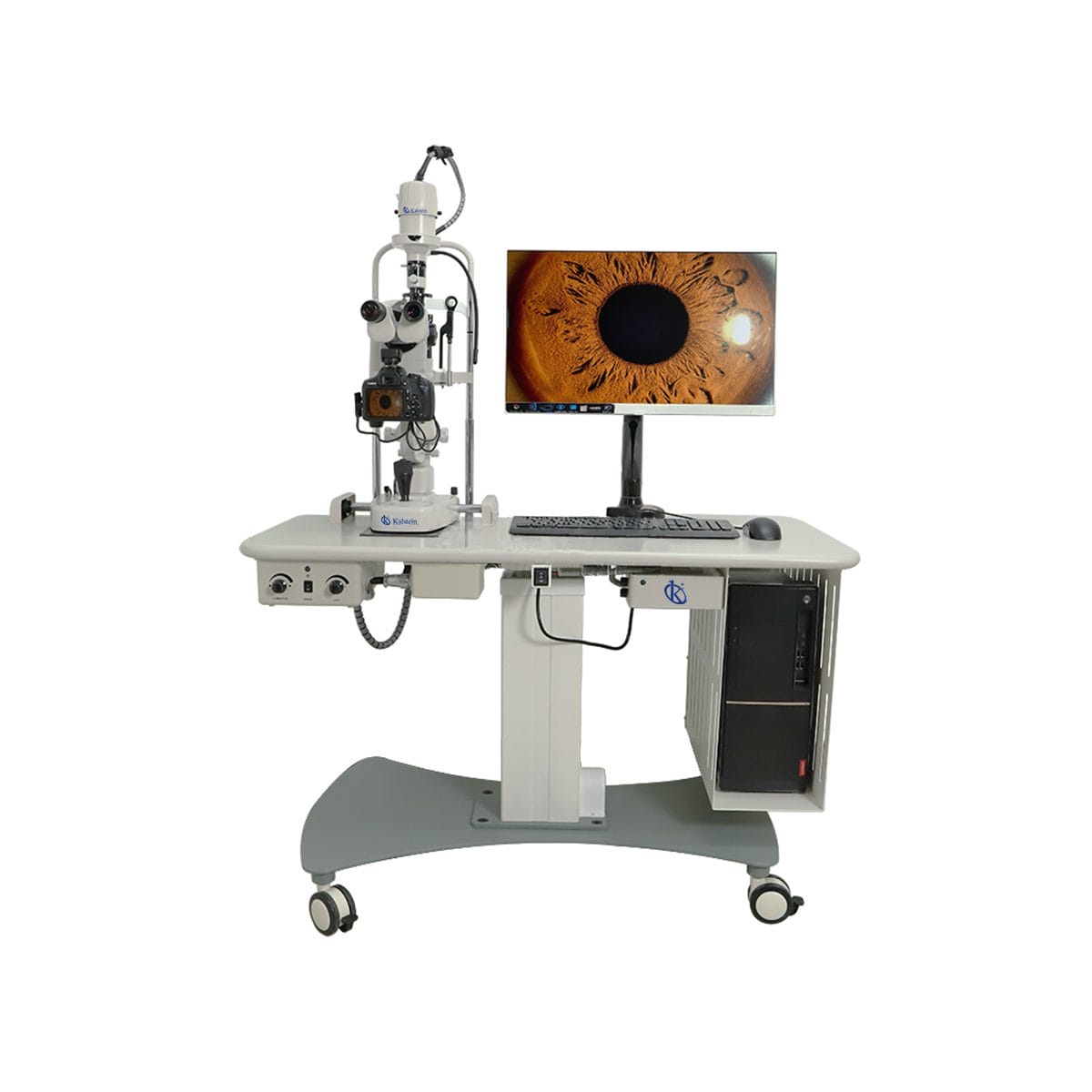 Digital Veterinary Slit Lamp YR06200: Technical Performance and Safety