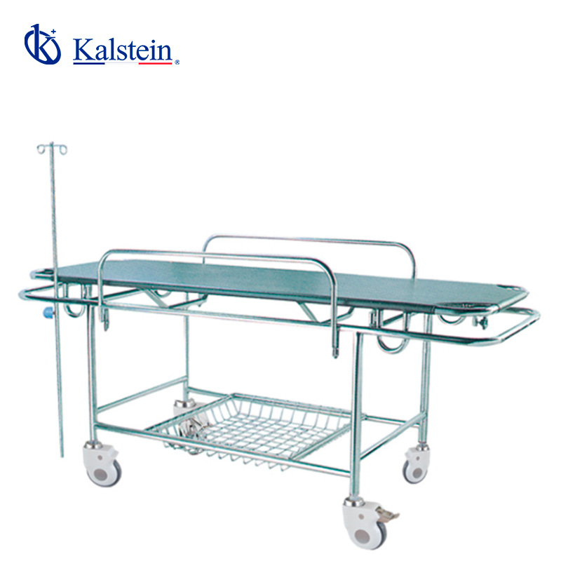 Emergency 304 Stainless-steel Stretcher YR06285: Your Essential Field Companion