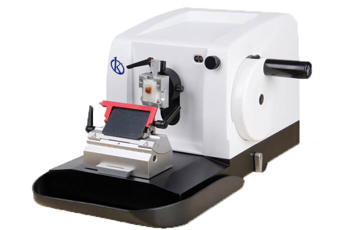 Microtomo handleiding YR418