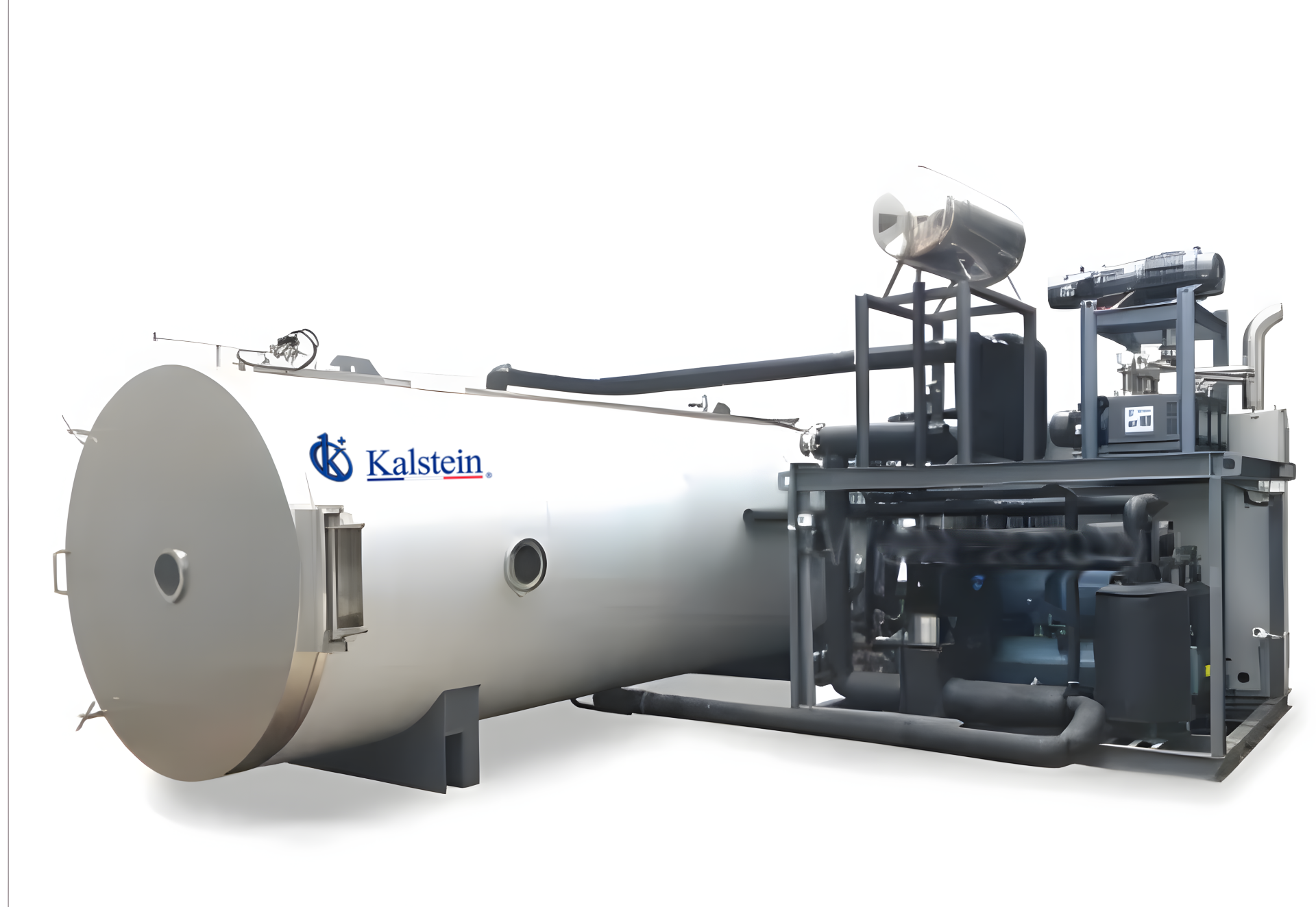 Large capacity 500kg vacuum freeze dryer YR06612