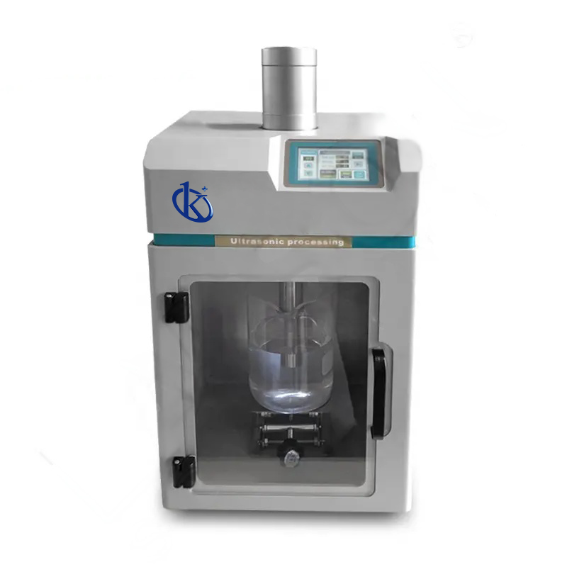 Installation and Startup Guide for the YR05837-1 Ultrasonic Homogenizer Processor