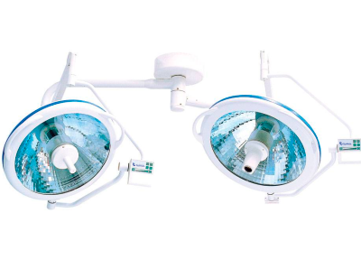 LED light in operation lamps: a review of the efficiency