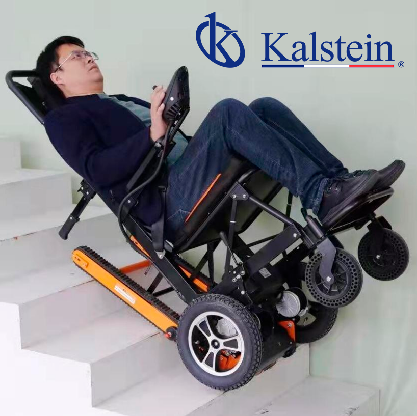 Elektrische klimtrap rolstoel YR05446 – 1