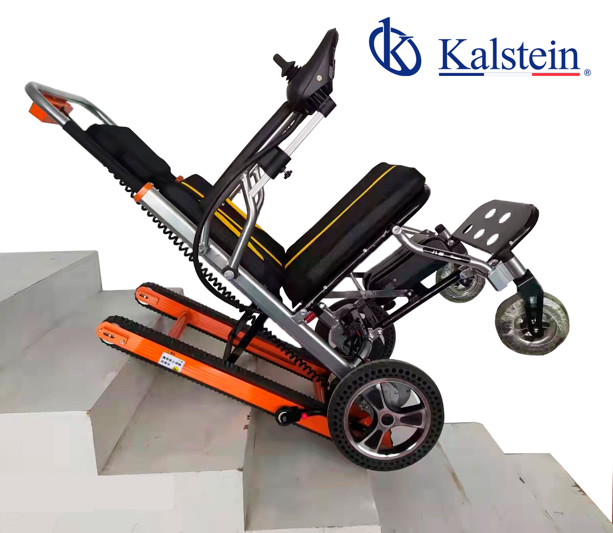 Stairs wheelchair