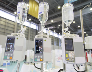 What are the benefits of using an infusion pump?