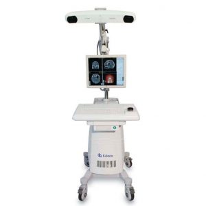 What is an optical surgical navigation system?