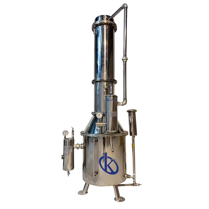 Water Distiller: Guaranteed Purity for Laboratory Applications