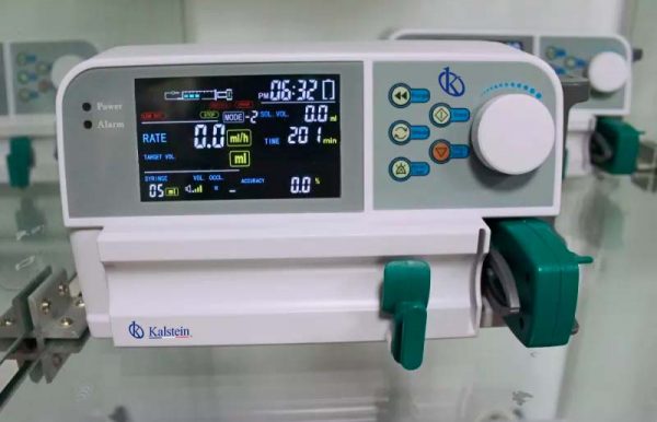 Use of the Infusion Pump for the administration of antineoplastic medicinal products