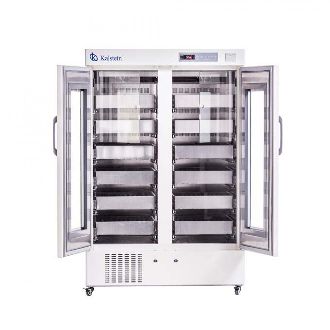 Blood Bank Freezer With 12 Pcs 304 Stainless Steel Drawers YR05292 – 1