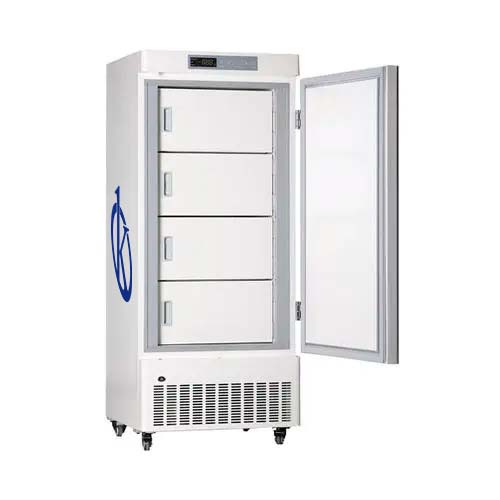 Biomedical Upright Stainless Steel Deep Freezer Adjustable Temperature Range YR05293 – 1