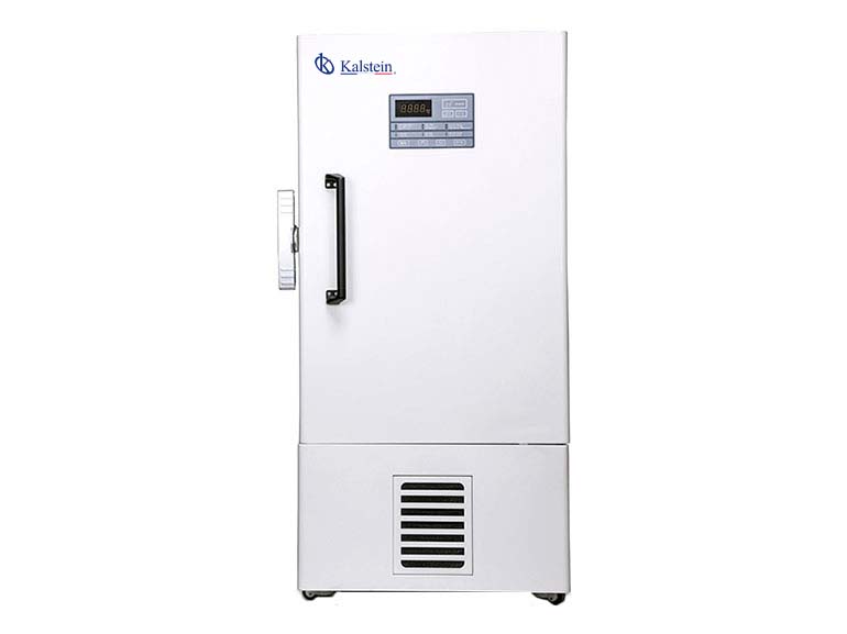 Energiebesparing -86 graden roestvrij staal Ult vriezer met 340 liter capaciteit voor laboratorium en ziekenhuis YR05296