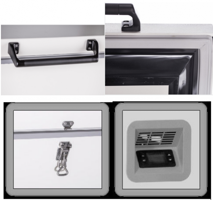 '-60C Biomedical Ultra Low Temperature Chest Freezer YR05315 – 1