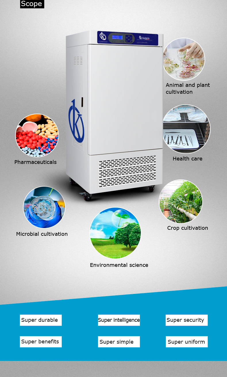 Artificial Climate Incubator YR05328 // YR05330 – 4