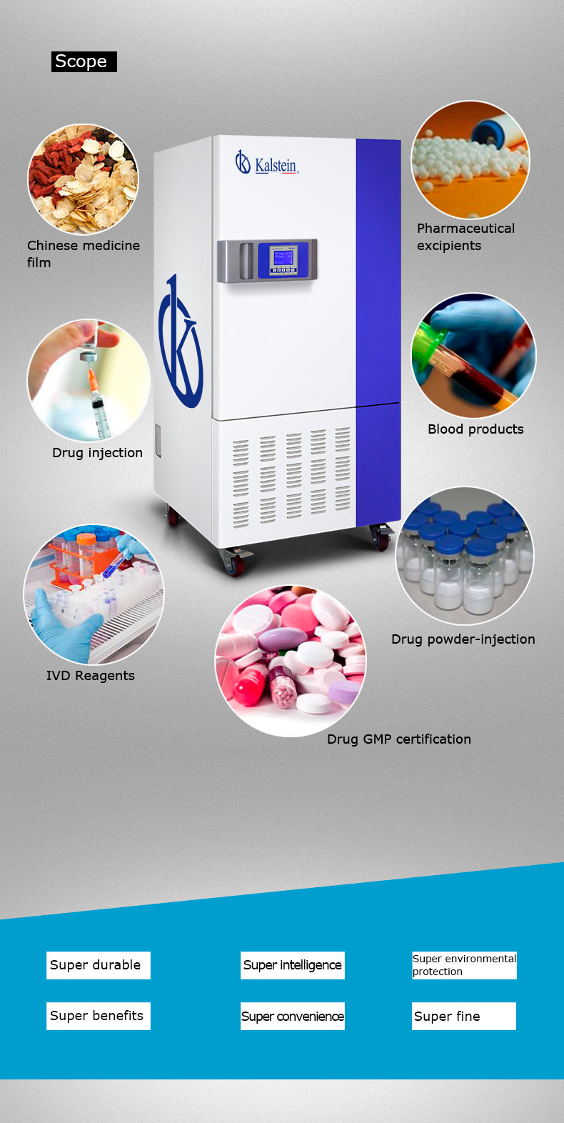Drug Stability Test Chamber YR05350 // YR05352 – 5