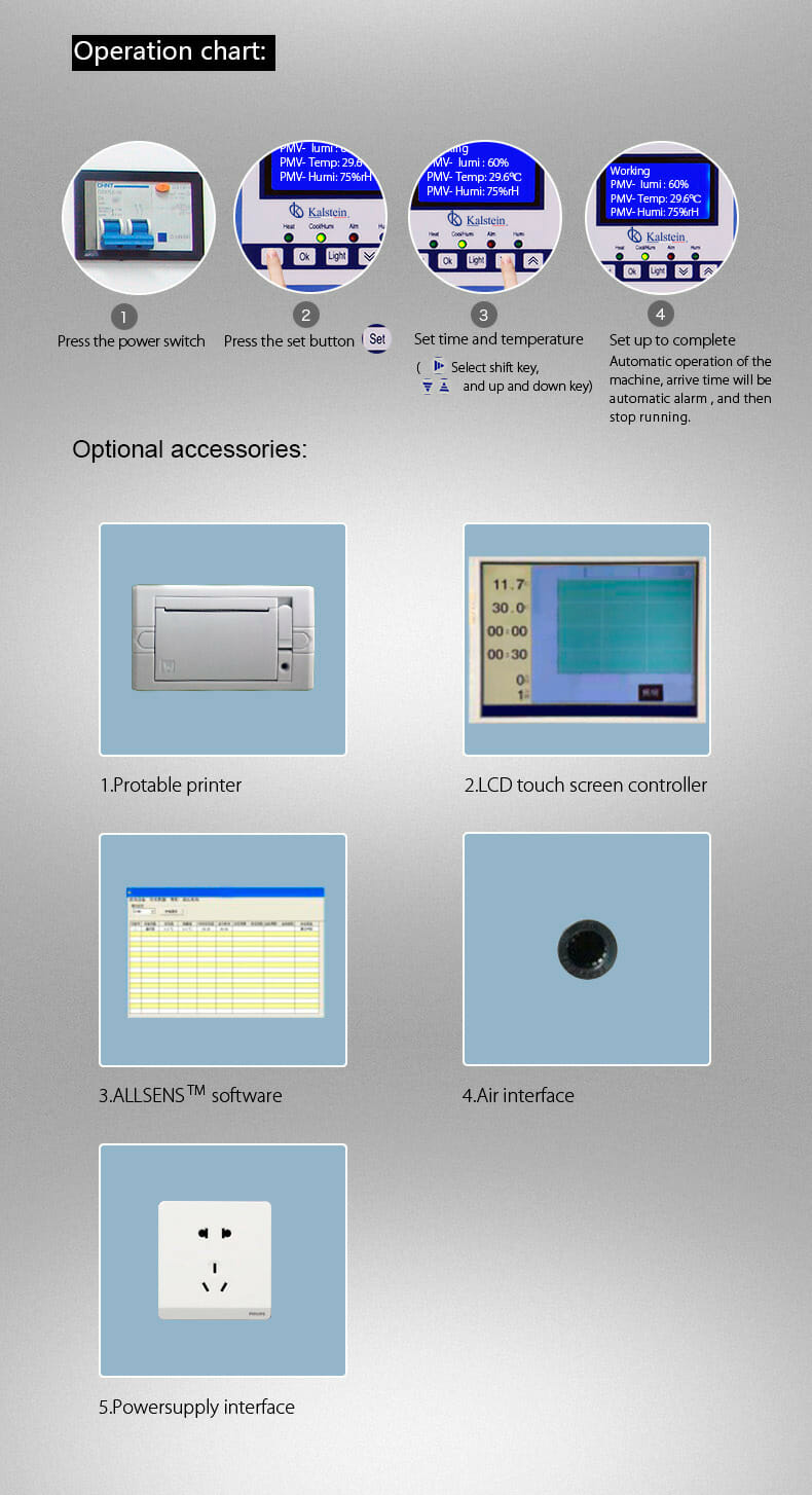 Climate Simulation Chamber YR05347 // YR05349 – 5