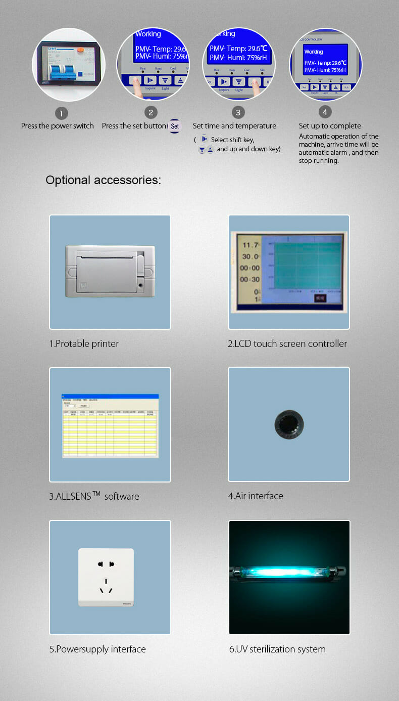 Drug Stability Test Chamber YR05350 // YR05352 – 4