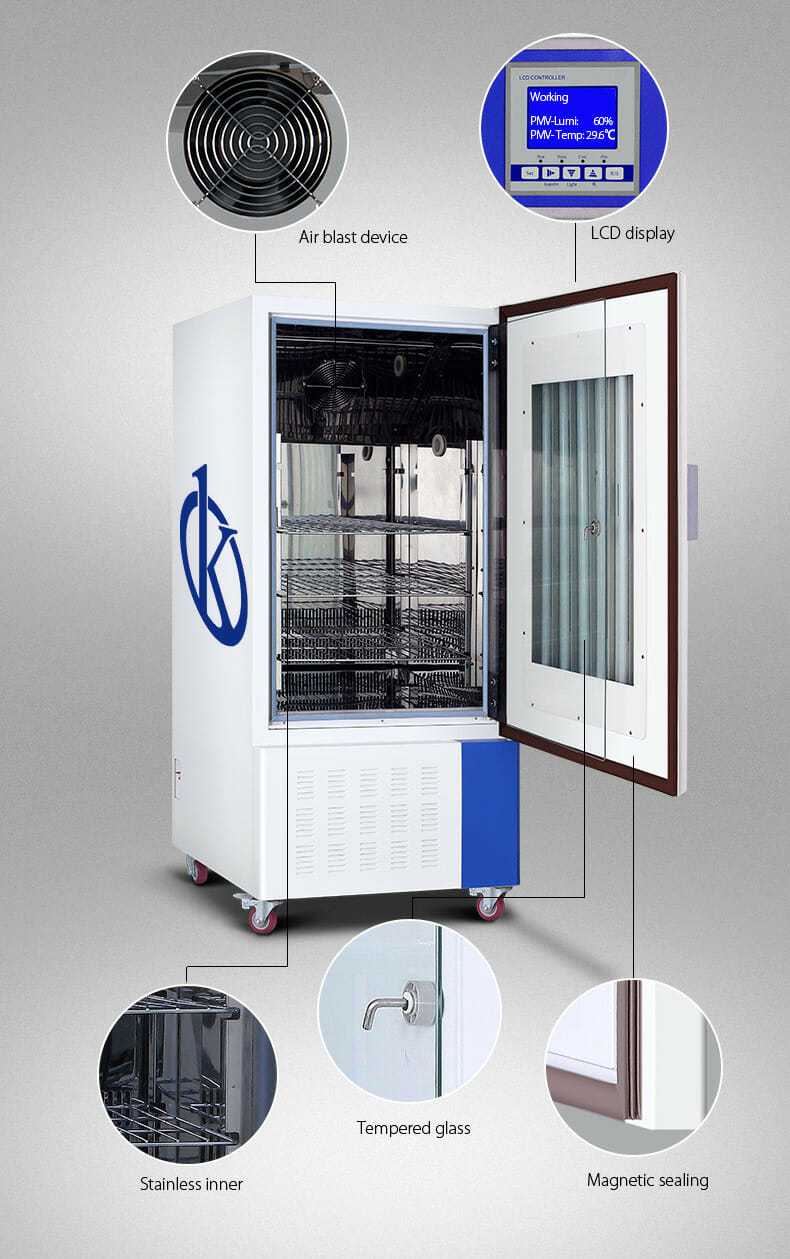 Strong Illumination Stability Test Chamber YR05353 // YR05353-2 – 1