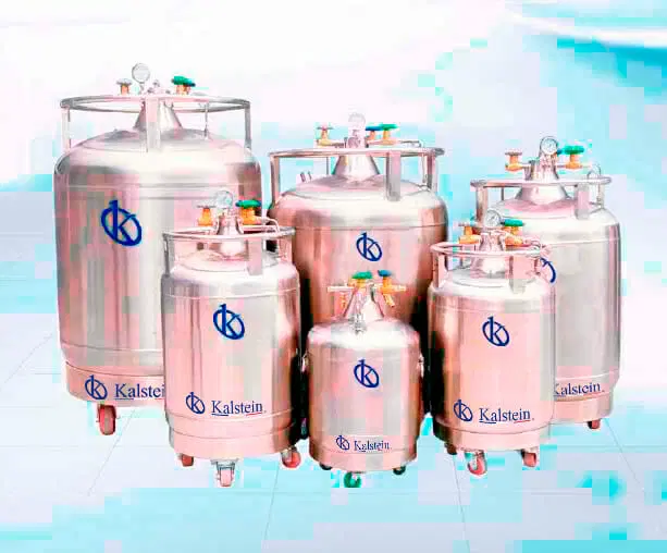 Self-pressurized Series for Storege or Supply (Round Canisters)