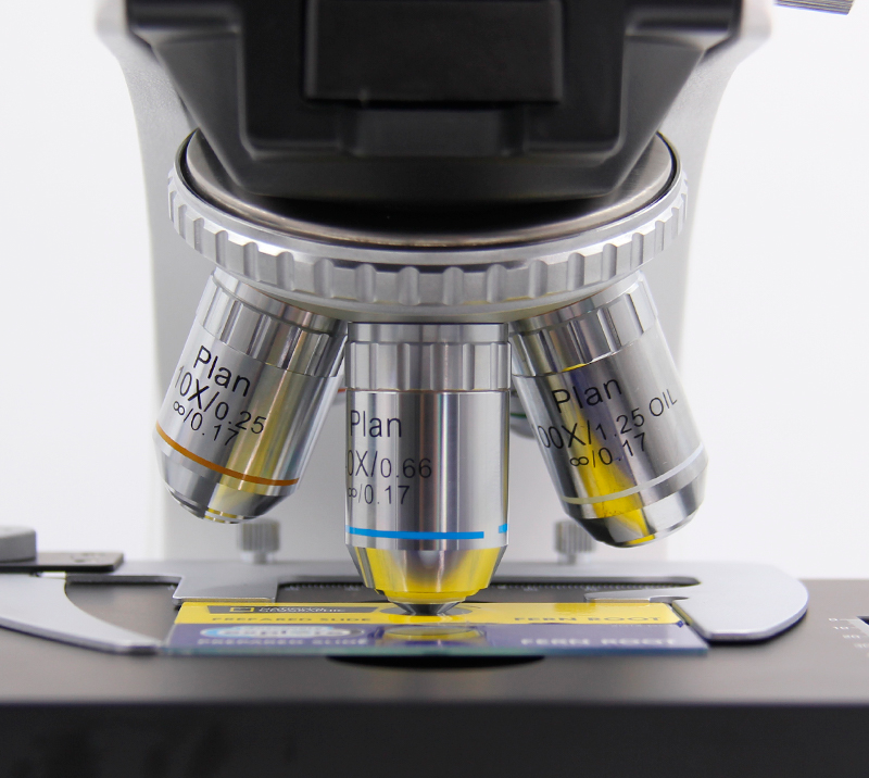 Verrekijker Biologisch Laboratorium Microscoop YR05789 - YR05790 – 4