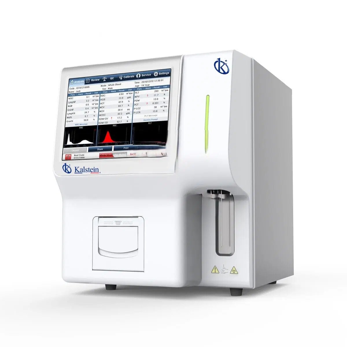 De Veterinaire Analyzer Revolutie: Ontdek de Geavanceerde Technologie Achter Kalstein's Assortiment