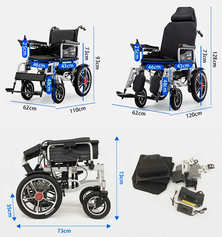 Electric Wheelchair YR05441 – 1