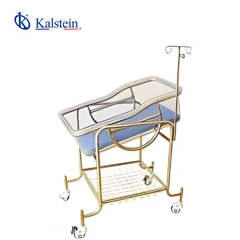 Transformatie in de klinische praktijk: Hoe de medische lijn van roestvrijstalen babybedden de neonatale zorg revolutioneert?