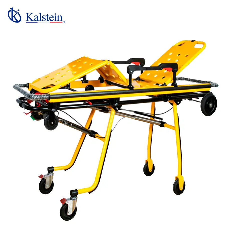Foldable Emergency Stretcher: Efficiency in Critical Situations