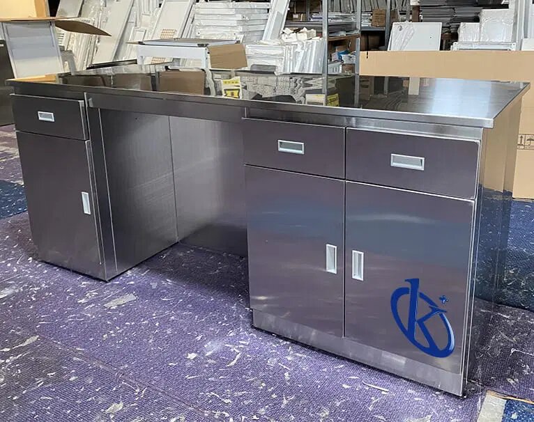 The Ultimate Guide to the 304 Stainless Steel Work Bench by Kalstein