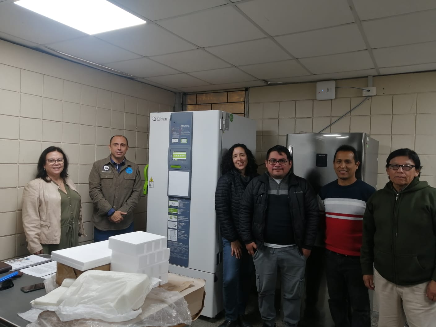 Kalstein equips Universidad Agraria La Molina in Lima, Peru