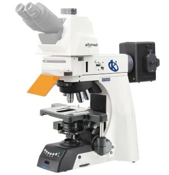 Semi-automatisch Verticaal Fluorescentie Microscoop YR06650