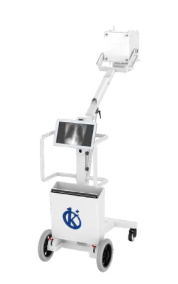 Portable Digital Veterinary X-ray YR06945
