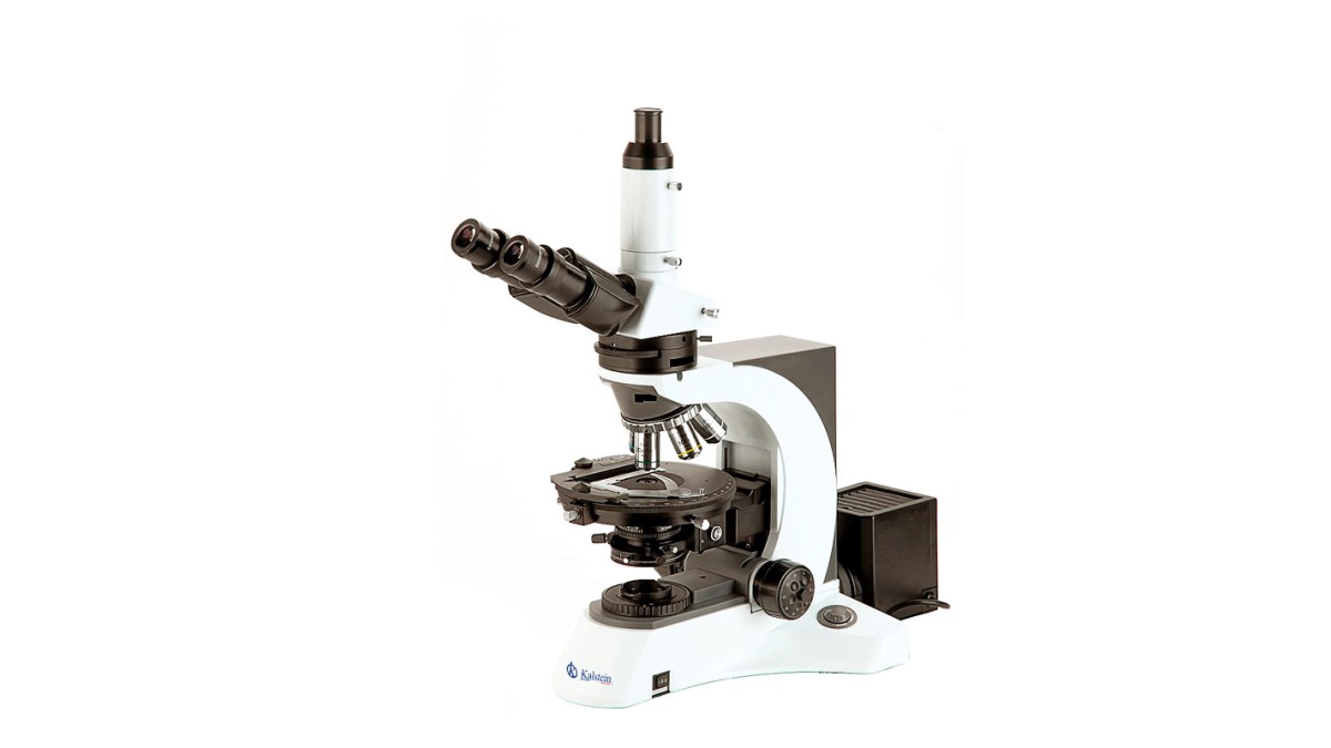 Practical Use in Laboratories: Trinocular Microscope YR0261